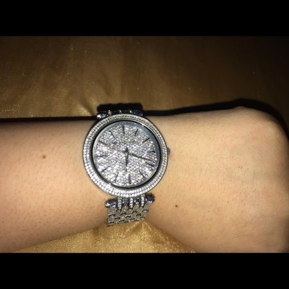 Michael kors Swarovski crystal watch - Picture 1 of 1